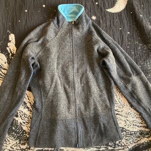 Mountain Hardwear Full Zip Wool Jacket